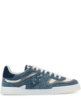 logo patch trainers